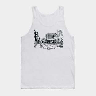 Santa Clarita - California Tank Top